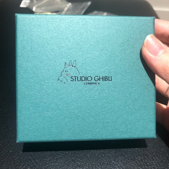 Extremely rare catbus silver ghibli necklace - Picture 8 of 8